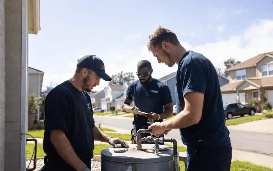 Water Heater Repair in Lynco, WV near me